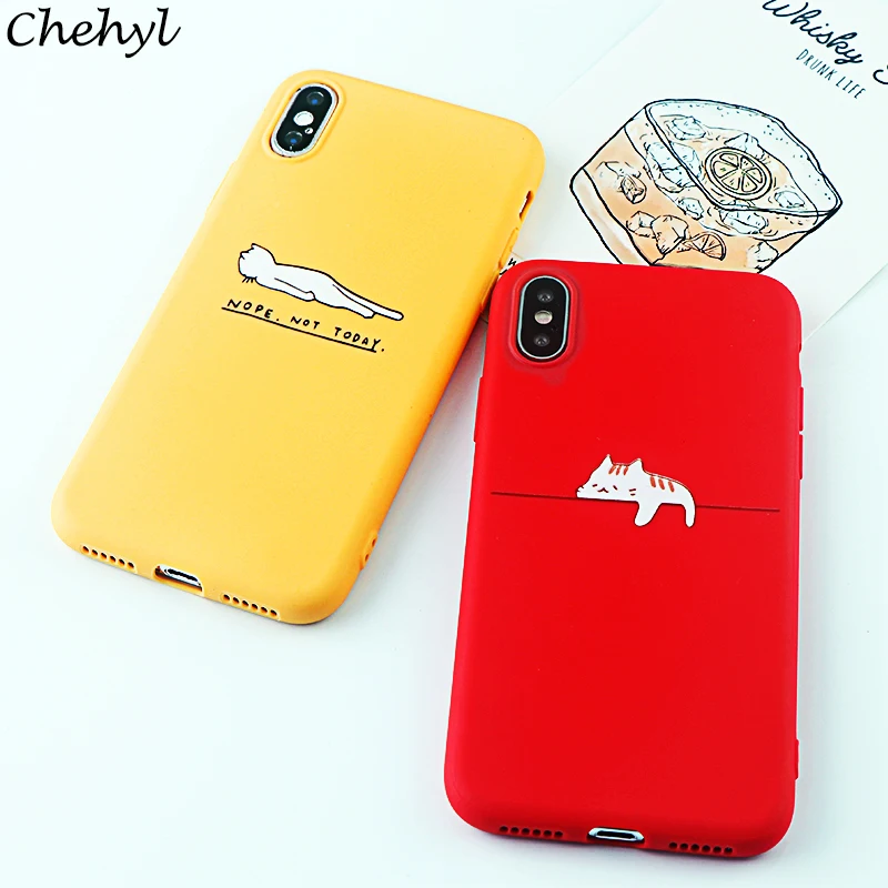 Fashion Phone Cases for iPhone 6s 7 8 11 Plus Pro X XS MAX XR Case Cute Animal Dog Soft Silicone Fitted Back Covers Accessories |