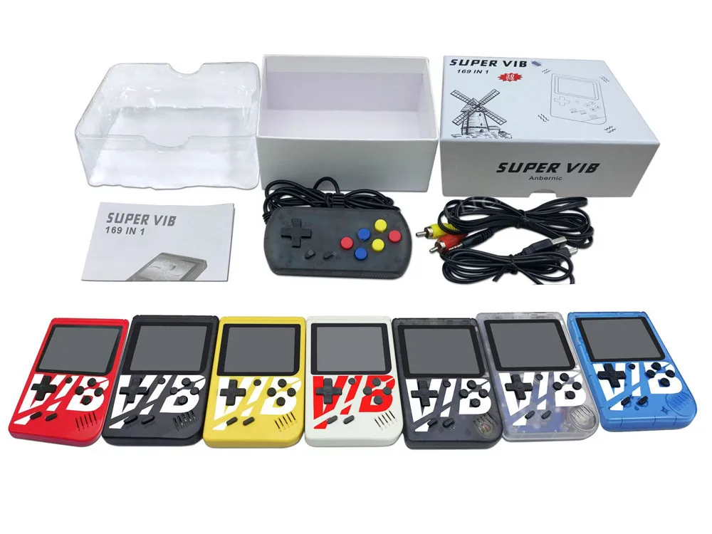 Новинка портативный игровой плеер coolbaby VIB Вибрирующая портативная игровая