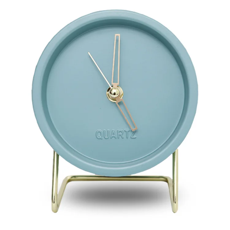 

DeskClock Cartoon Bedside Table Children Room Decoration horloge de bureau Reloj de dibujos nino hogar dormitorio en forme lapin