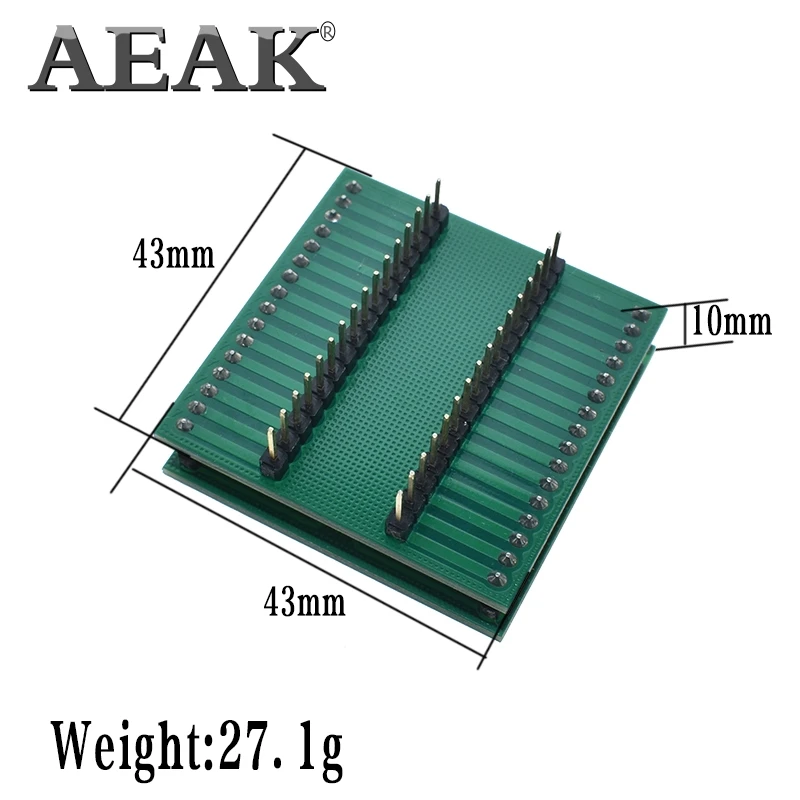 Программатор чипов AEAK PLCC32 разъем адаптера CNV PLCC EP1M32 0324 309 с платой для BIOS