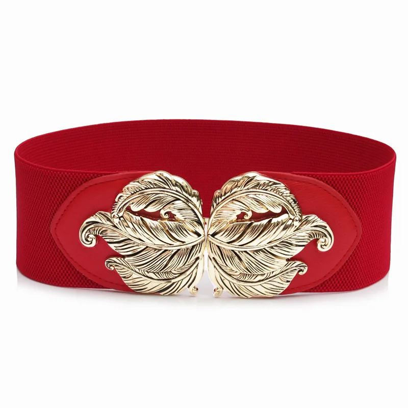 Ремень широкий пояс-ремень женский кожаный | Аксессуары для одежды