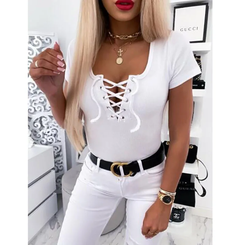 Пикантные Mujer комбинезон женский гимнастический костюм летний Feminino укороченные