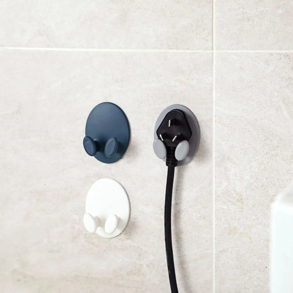 Настенный пластиковый держатель для розетки 2 шт./лот | Дом и сад