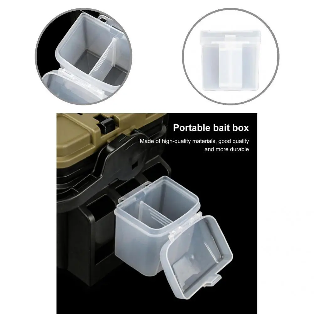 

Видимая водонепроницаемая рыболовная приманка большой емкости