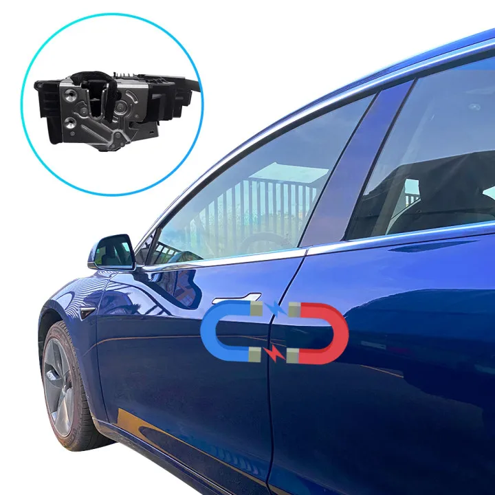 

Automatic Soft Close Door Lock System Soft Closer Doors Retrofit Automobile Electric Suction Door Car for Tesla Model 3/model3