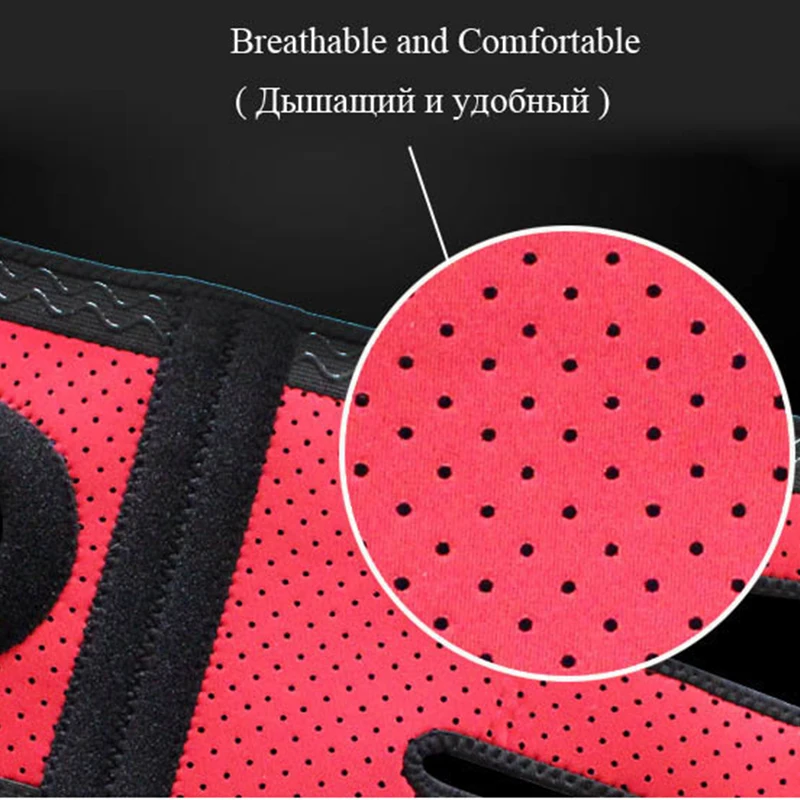 Timowin 1 пара регулируемые 4 весенние наколенники для пеших прогулок спорт