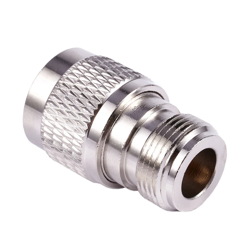 UHF Male PL259 to N Female M/F прямой Коаксиальный RF адаптер|Соединители| |