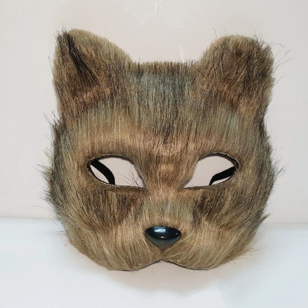 Лиса Форма половина уход за кожей лица маска для глаз Нарядная одежда на