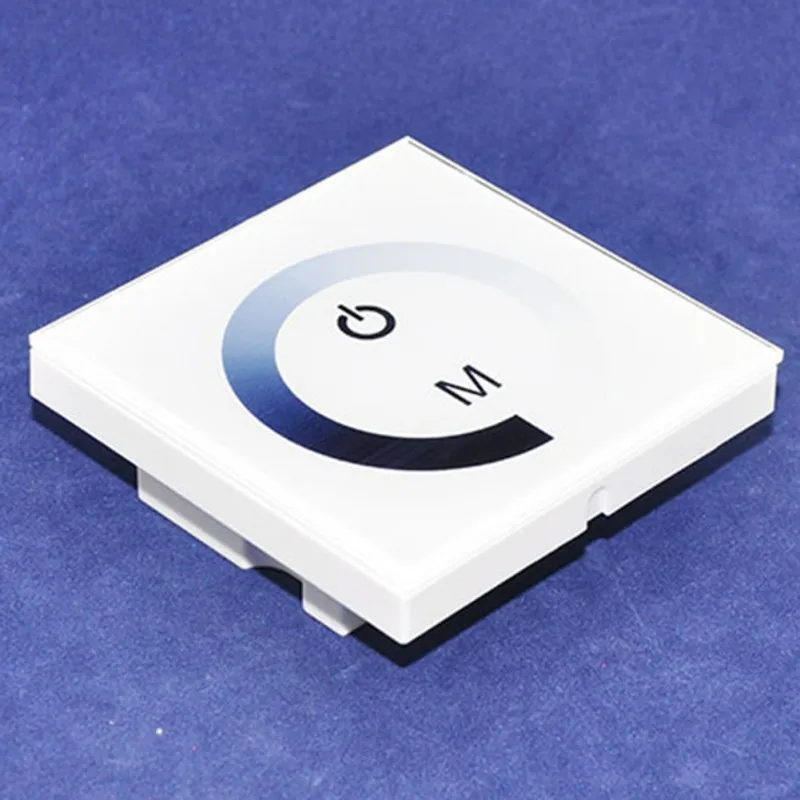 EDAL 3 канальная сенсорная панель настенный встраиваемый сенсорный светодиодный