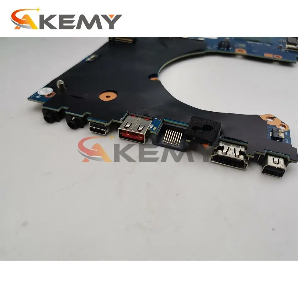 Материнская плата для ноутбука HP OMEN 17-AN 17T-AN DAG3BEMBCD0 L11137-601 GTX1060 6GB DDR4 работает хорошо