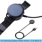 Док-станция для быстрой зарядки, USB-кабель для зарядки, адаптер питания для Samsung Galaxy Watch 4 Classic, 42 мм, 46 мм, 40 мм, 44 мм, аксессуары для умных часов