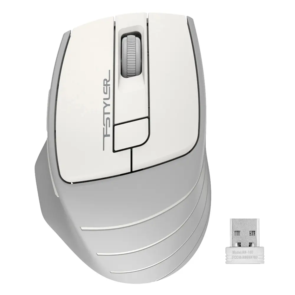 Wireless mouse A4 Fstyler FG30S optical gamer accessories for computer Mice Keyboards Peripherals Office | Компьютеры и офис