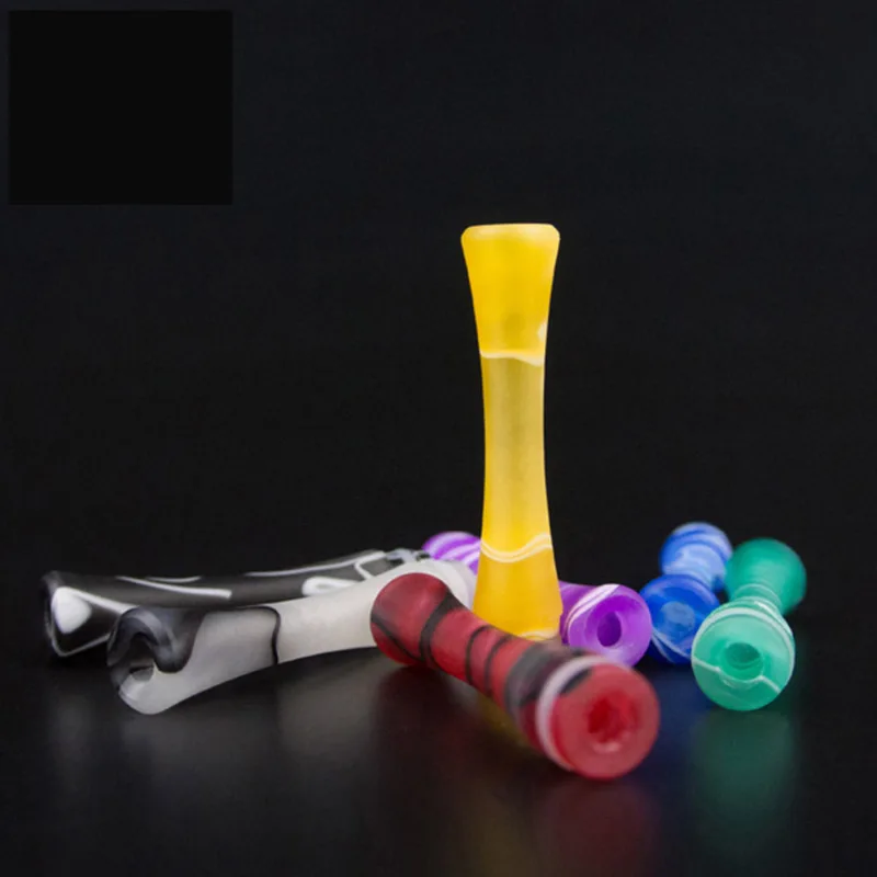 Маленькая акриловая капельная насадка для сигарет с длиной 510 градусов |