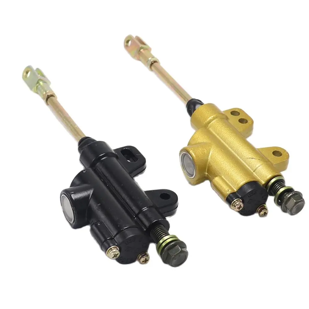 

Universal Motorcycle Cylinder Foot Rear Master Cylinder Hydraulic Brake Pump Foot Brake Dirt Pit Bike