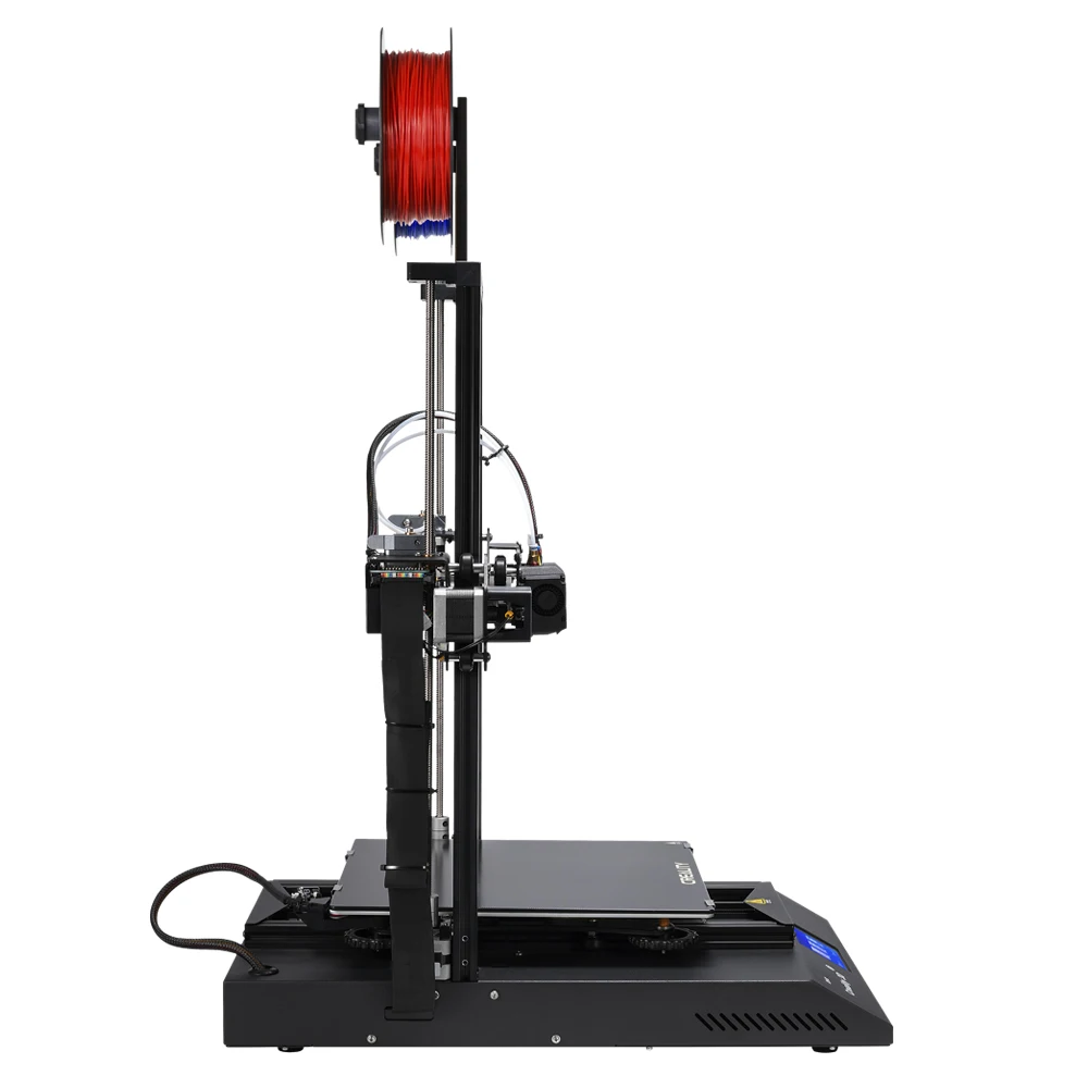 CREALITY 3D CR-X PRO 3D Printer 2-Color 3D Printer BL Touch Silent Mother Board Meanwell Power Supply 2kg PLA Filaments