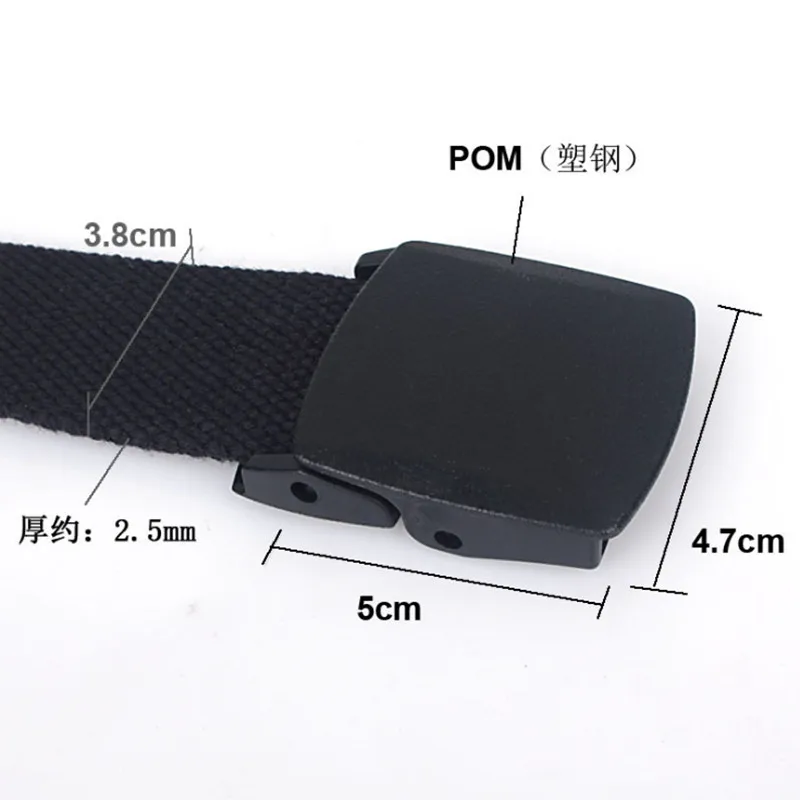 

ZLRPH Automatic Buckle Super li Nylon Belt Male Army Tactical Belt Mens Military Waist Canvas Belts High Quality Strap Wholesale