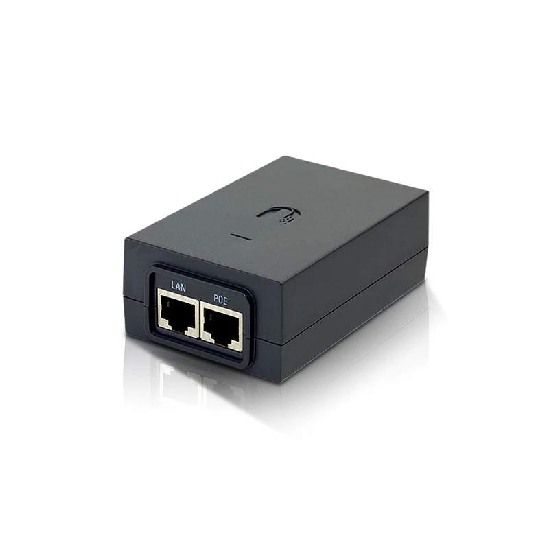 Ubiquiti POE-24-12W-G PoE Adapters Power 2x10/100/1000 Mbps Ports, Support passive PoE