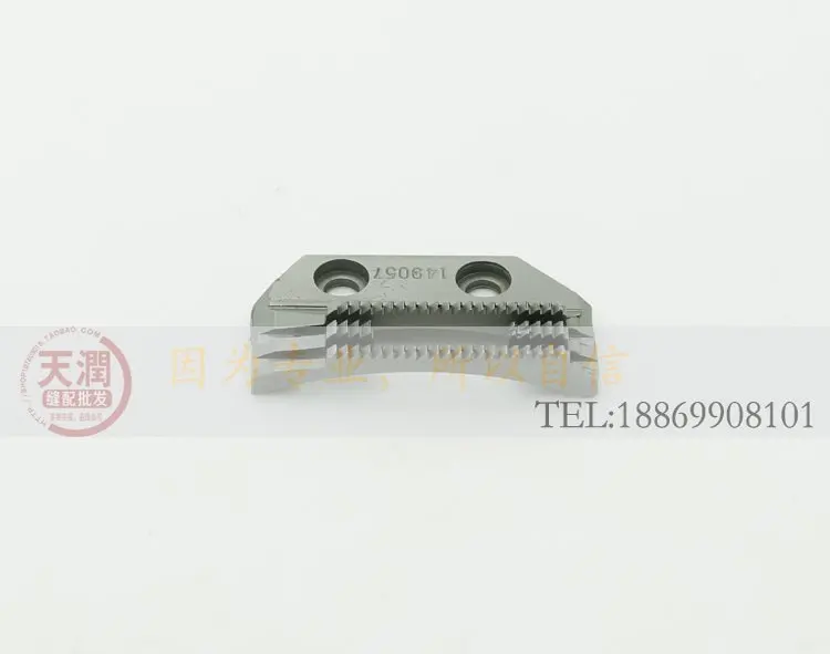 Промышленные швейные машины с золотыми зубами тип обыкновенные плоским