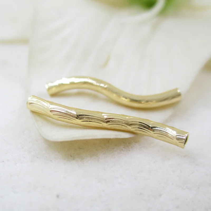 10 шт. бусины в полоску для изготовления ювелирных изделий 20 х2 мм|beads for making jewelry|spacer