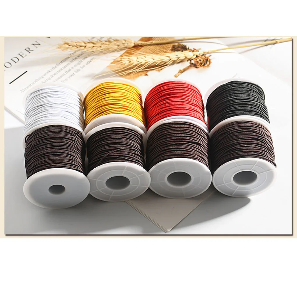 0 8 мм Полиэстеровая веревка для бисероплетения сделай сам вязальный шнур