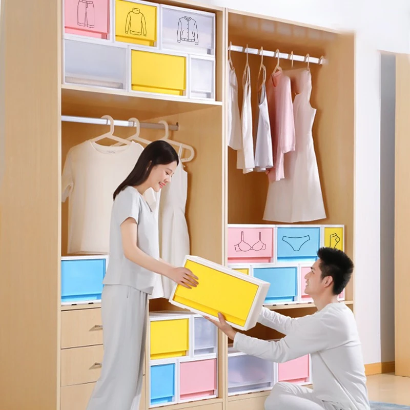 Ящик для хранения JOYBOS креативные строительные блоки сделай сам комбинированный