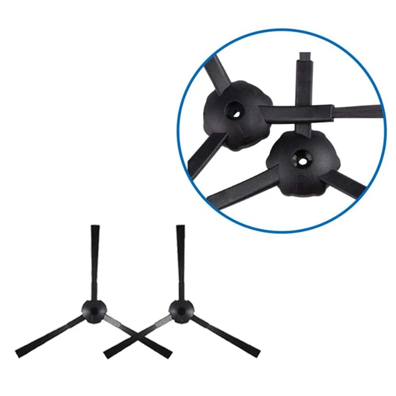 

Replacement Parts for ILIFE-V3 V3S V3S Pro V5 V5S V5S Pro Vacuum Cleaner Filters Side Brushes Kit