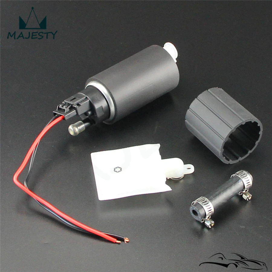 Комплект топливного насоса 255 LPH высокой производительности для 341 342 EVO DSM S14 S15|fuel