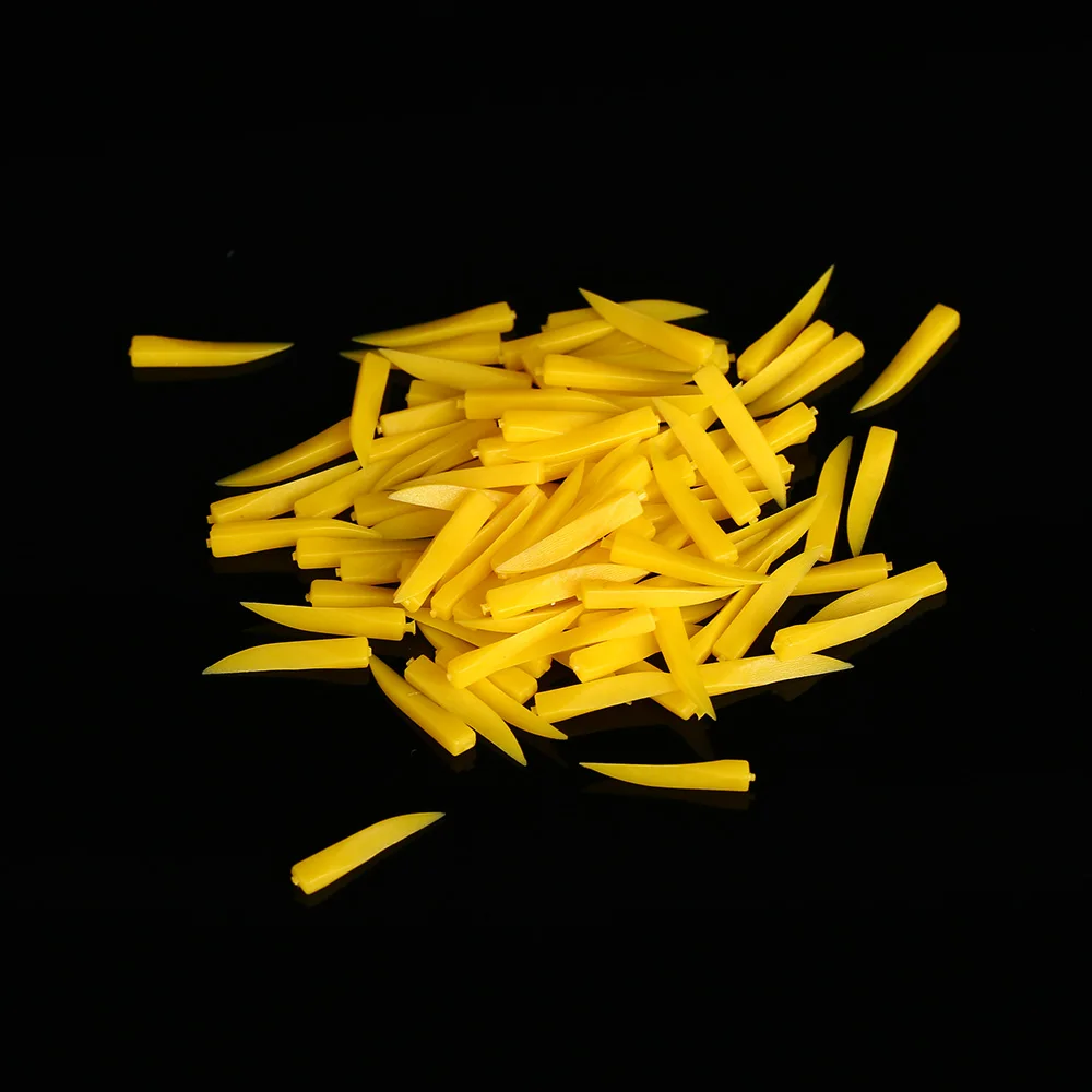 Одноразовые стоматологические клинья для зубов пластиковый материал 4 цвета