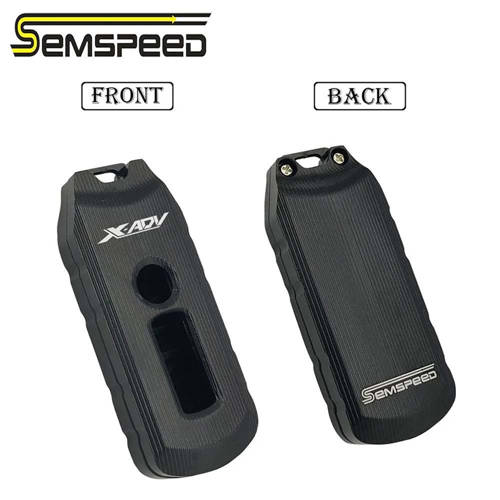 Чехол для ключей SEMSPEED с логотипом Honda X-ADV 750 XADV750 X ADV 2017-2018 2019 2020 3D | Автомобили и