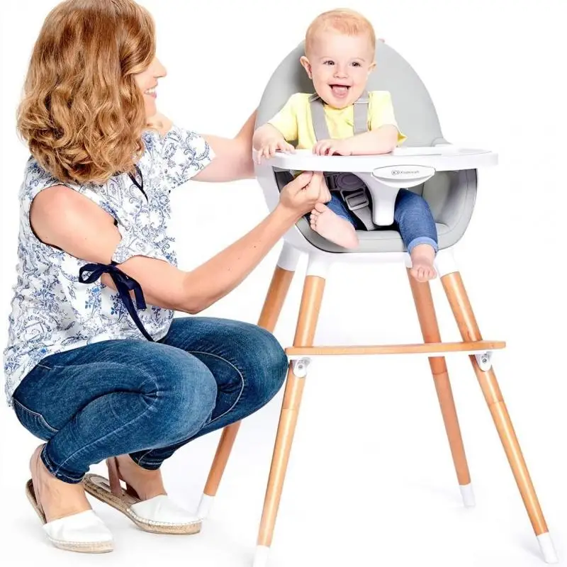 Многофункциональное регулируемое детское обеденное кресло сиденье для
