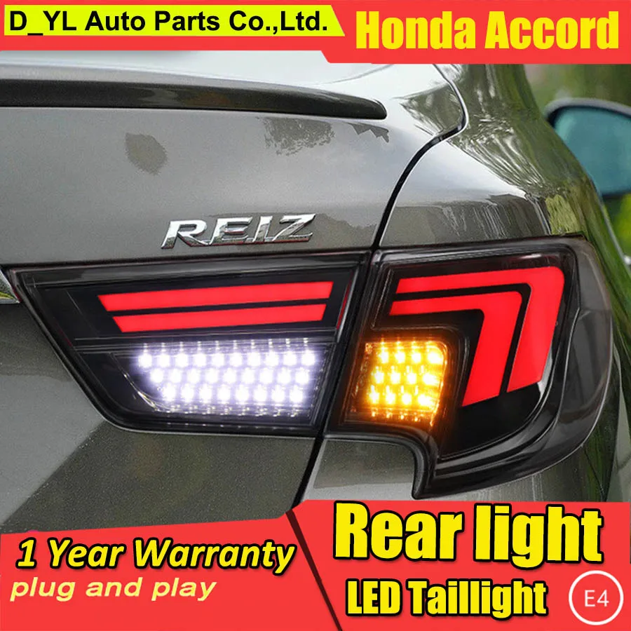 

Car Styling for 2013-2017 Toyota Reiz Mark X LED Tail Lights Rear Lamp DRL+Brake+Park+Signal Dynamic turn signal