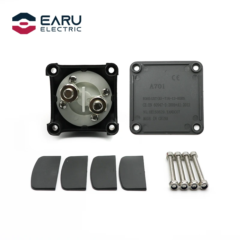 DC60V 300A RV морской катер автомобиль Грузовик Авто Yacht Батарея изолятор