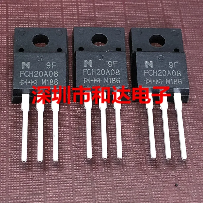 10 шт FCH20A08 TO-220F 80V 20A