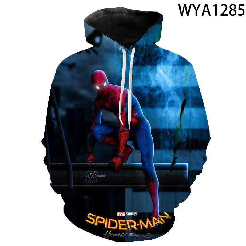 

Men's Women's Children's Fashion Hoodie 3D Printing Popular Movie Sweatshirt Pullover Streetwear Casual Coat