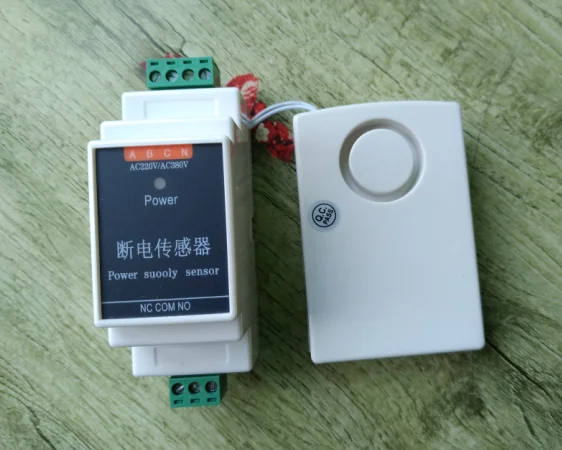 220 В переменного тока Аварийная сигнализация контроллер обнаружения сбоя