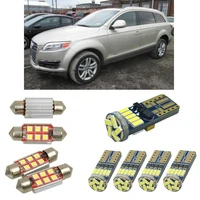 interior led car lights for audi q7 4lb reading dome bulbs for cars error free license plate light 18pclot