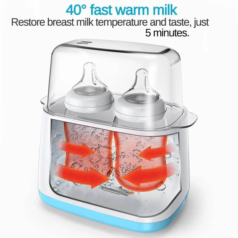 

ligent Automatic Heat Preservation and Disinfection Baby Bottle Heating Thermostat (EU PLUG)