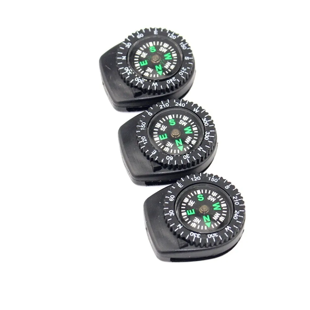 Браслет с компасами портативный прозрачный купольный съемный верх ремешок для