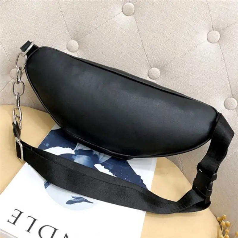 

Fashion Women Handbag Faux Leather Waist Bag Cell Phone Belt Bag Fanny Pack Bum Bag For Women