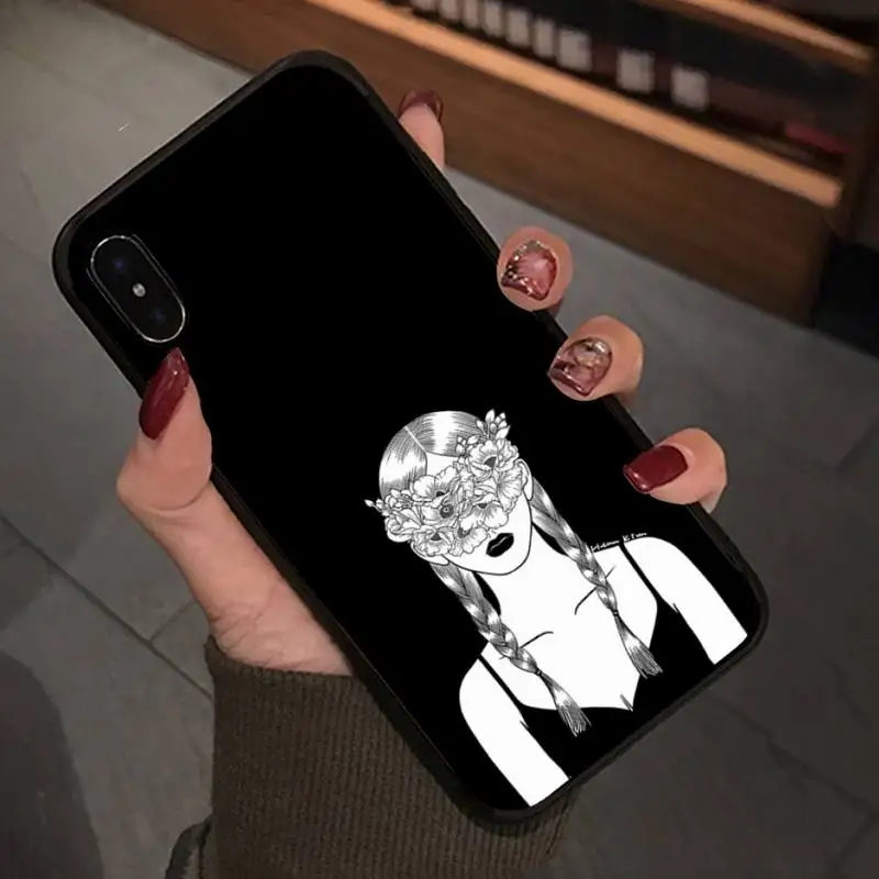 Простые чехлы для Iphone Se2 7 8 Plus X Xs Max Xr 11 Pro | Мобильные телефоны и аксессуары