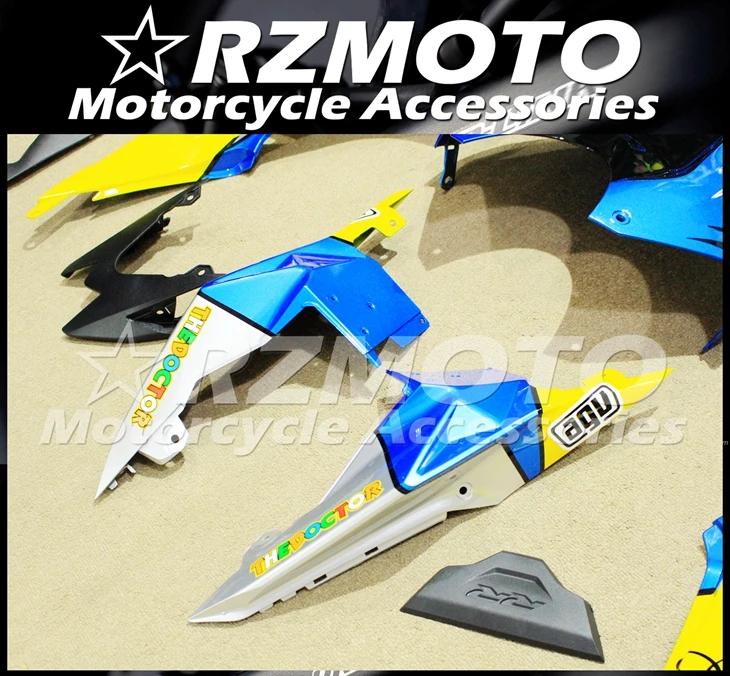 

High Quality New ABS Motorcycle Fairing Kit Fit for BMW S1000RR 2015 2016 Bodywork set Custom Blue Shark