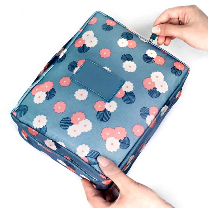 Женский портативный органайзер для путешествий косметички мужчин высокое