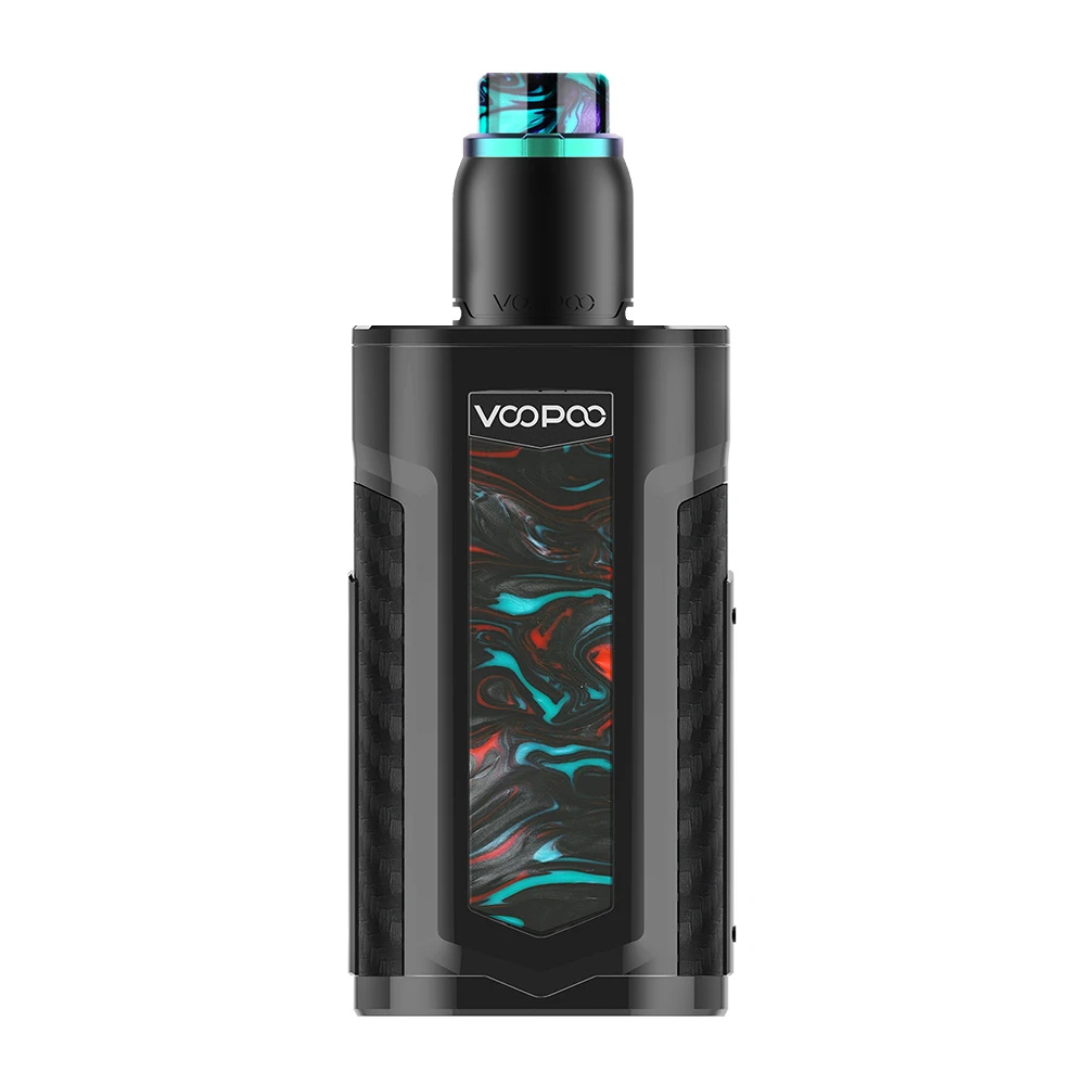 Оригинальный бокс мод VOOPOO X217 TC Kit с атомайзером Pericles RDA без аккумулятора 18650 21700 Voopoo