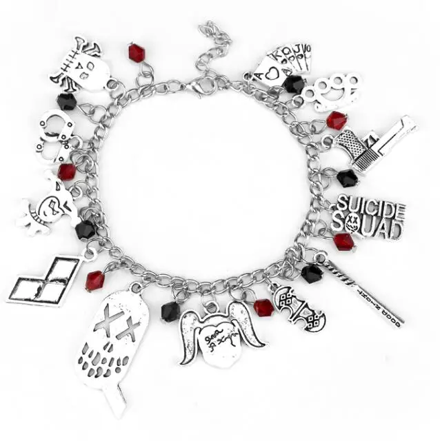 

Daddy's Vintage Charms Bracelet Bangles Chain Links Bracelets Christmas Jewelry Ladies Girls Birthday wedding anniversary gift