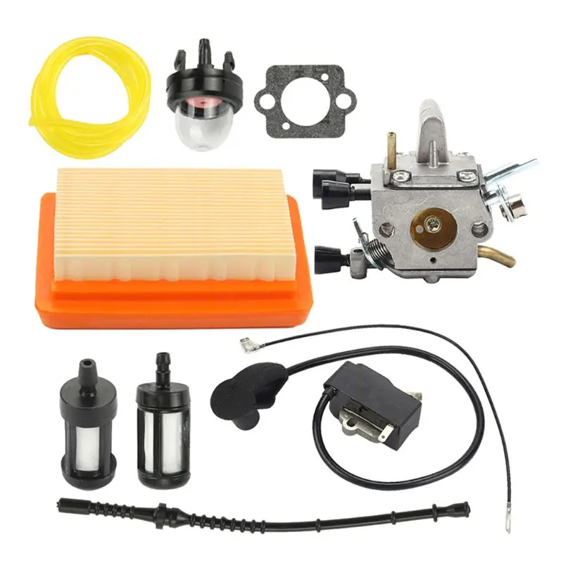 Карбюратор ДЛЯ ТРИММЕРА Stihl FS120 FS200 FS250 FS250R FS350 катушка зажигания
