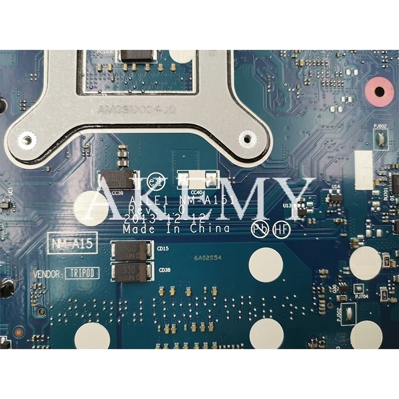 

04X4790 AILE1 NM-A151 MAIN BOARD For Lenovo Thinkpad Edge E440 Laptop Motherboard UMA HD4000 DDR3L