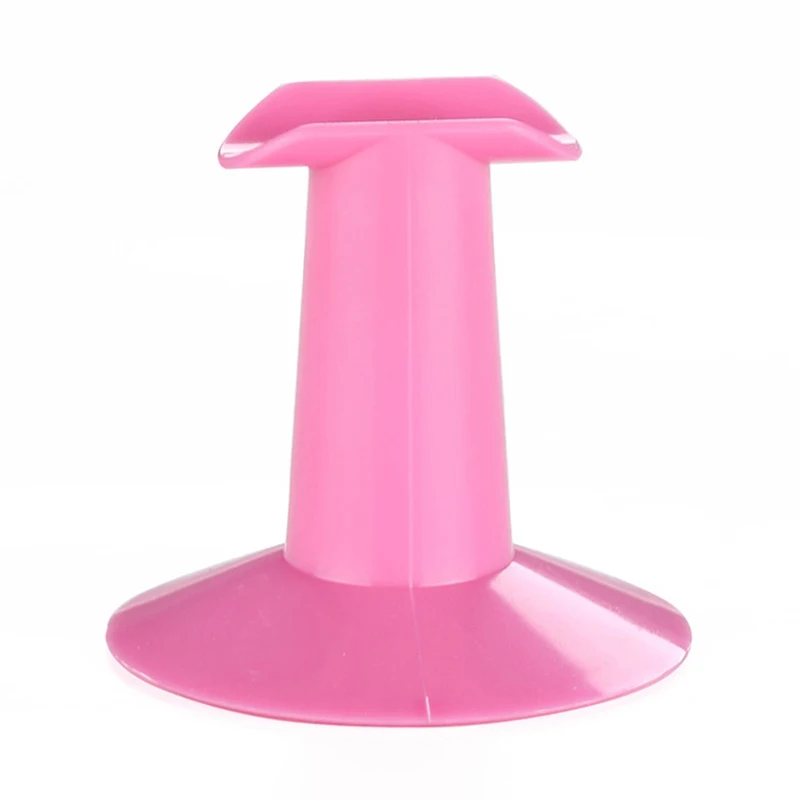 Пластиковая подставка для ногтей держатель практики профессиональная