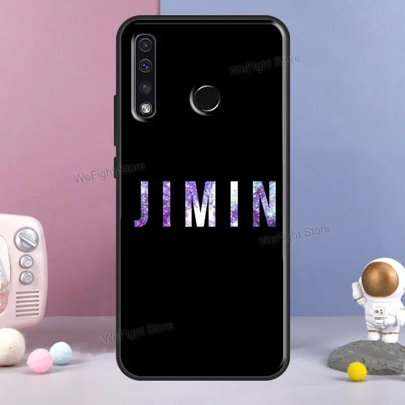 Чехол Park Jimin для Huawei P Smart 2019 Nova 5T P40 P20 P30 Pro Honor 10X Lite 9S 8S 8A 8X 9X 10i | Мобильные телефоны и