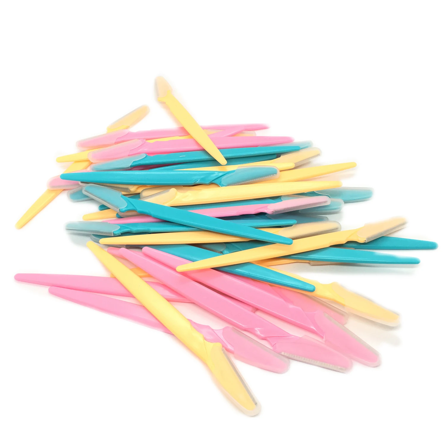 

6pcs Eyebrow Trimmer Portable Eyebrow Razor Shaver Eye Brow Shaper Face Razor Facial Hair Remover For Women Beauty Makeup Tools