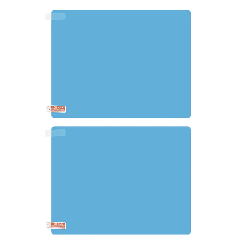 

2 Pack Rain Shield Side Window Glass Film Car Side Window Protecitve Film Clear Anti Fog Rainproof Film Universal